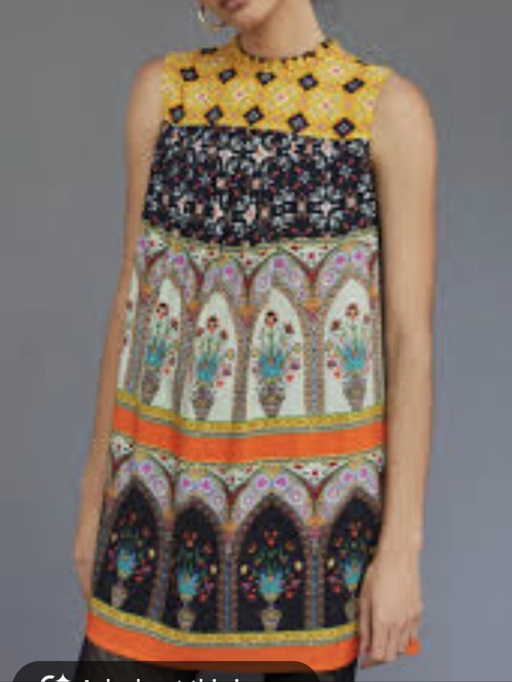Anthropologie x Conditions Apply Ivy mini dress XS